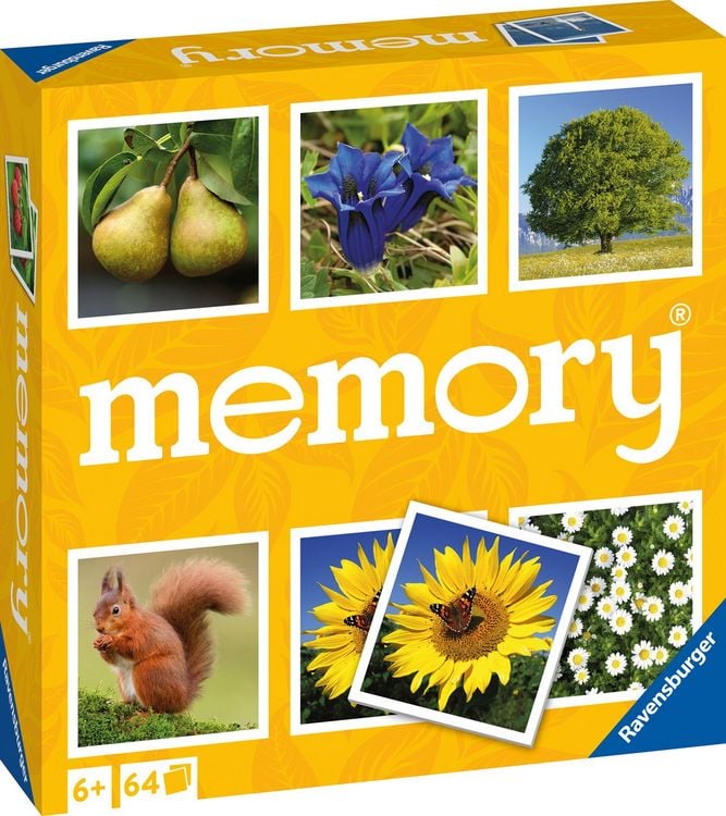 Produktbild: memory&reg; Natur - Kinderspiel ab 6 Jahre