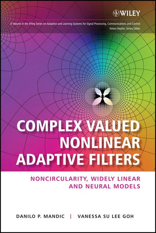 Produktbild: Complex Valued Nonlinear Adaptive Filters