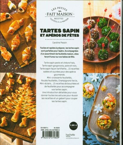 Produktbild: Tartes sapin et ap&eacute;ros de f&ecirc;tes