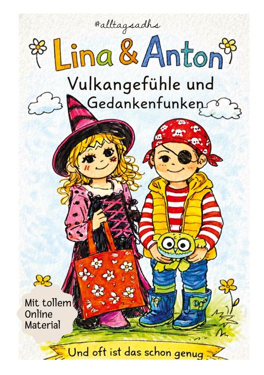 Produktbild: Lina & Anton: Vulkangef&uuml;hle und Gedankenfunken