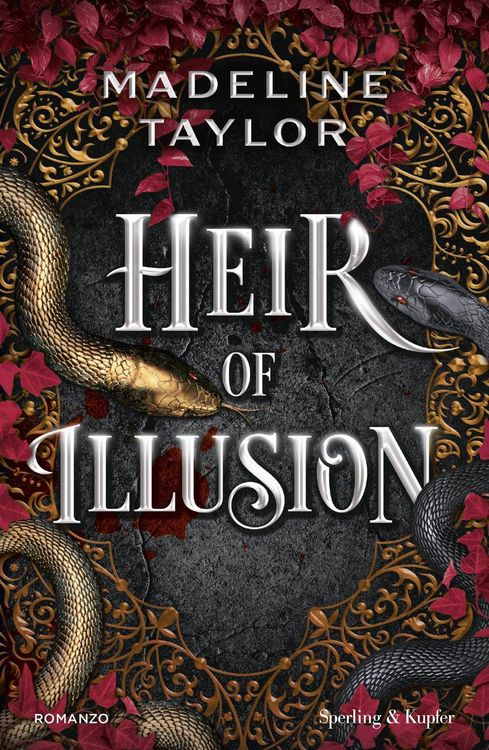 Produktbild: Heir of illusion. Ediz. italiana