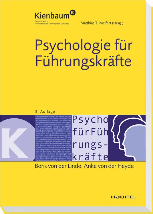 Produktbild: Psychologie f&uuml;r F&uuml;hrungskr&auml;fte