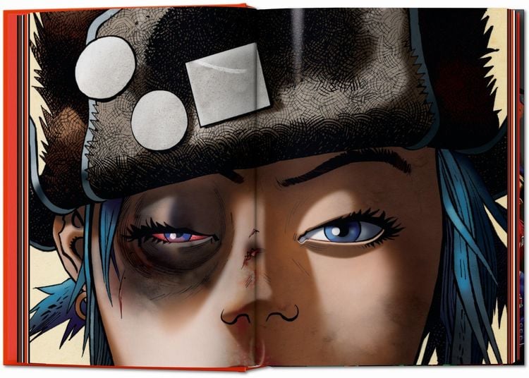 Produktbild: Jamie Hewlett. 40th Ed.