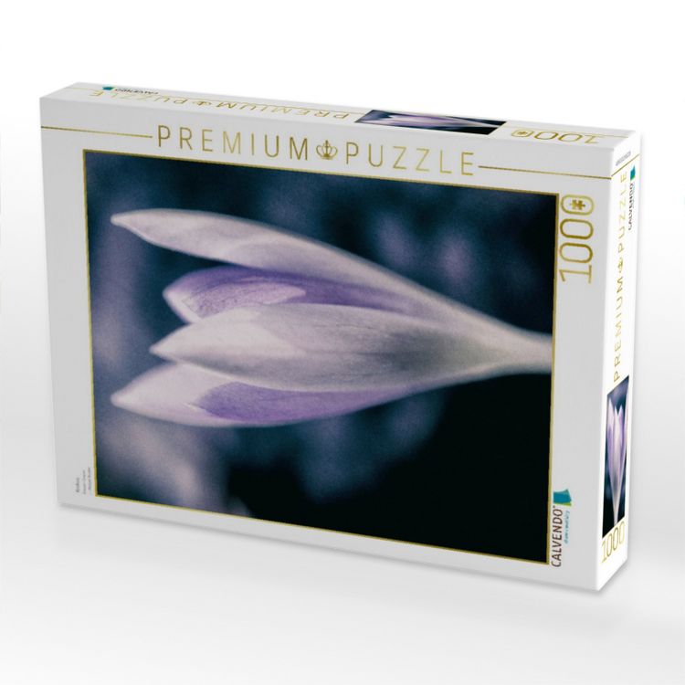 Produktbild: CALVENDO Puzzle Krokus | 1000 Teile Lege-Gr&ouml;&szlig;e 64x48cm Foto-Puzzle f&uuml;r gl&uuml;ckliche Stunden