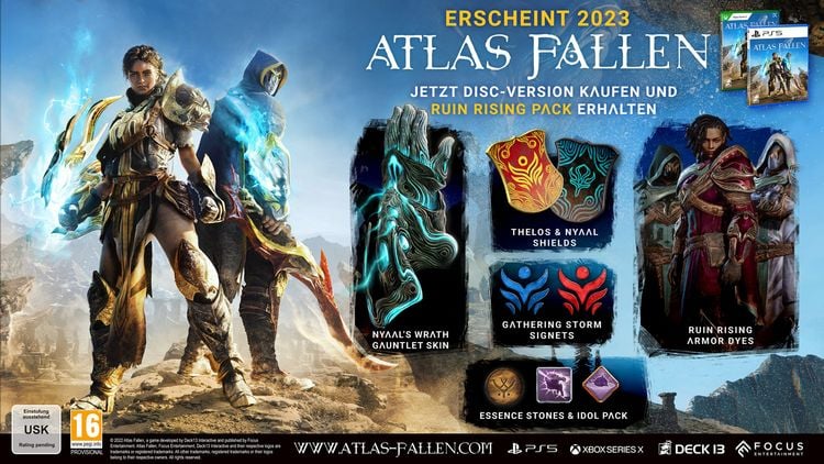 Produktbild: Atlas Fallen