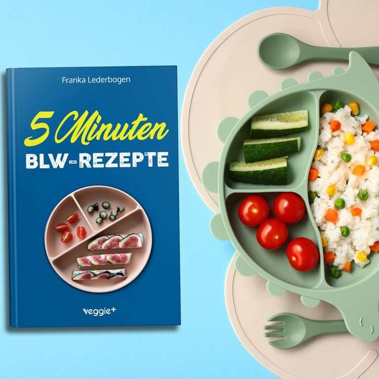 Produktbild: 5-Minuten-BLW-Rezepte