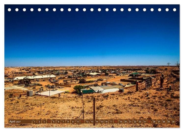 Produktbild: Outback Life - Australien (Tischkalender 2027 DIN A5 quer), CALVENDO Monatskalender