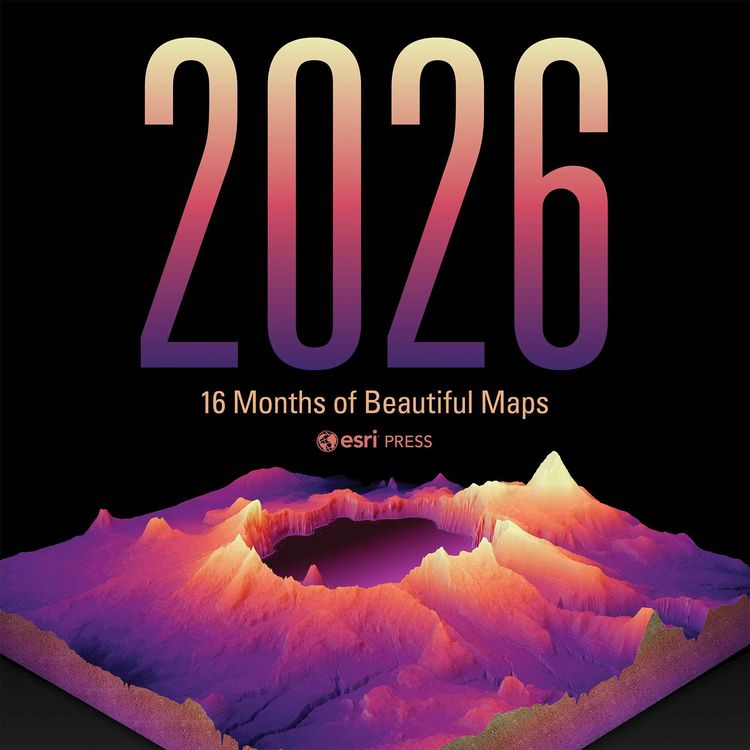 Produktbild: 2026 ESRI Press Wall Calendar