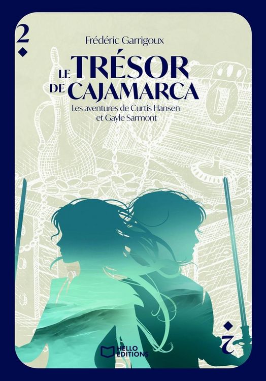 Produktbild: Les aventures de Curtis Hansen et Gayle Sarmont - Tome II