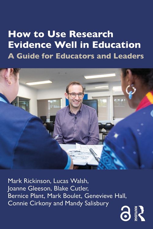Produktbild: How to Use Research Evidence Well in Education
