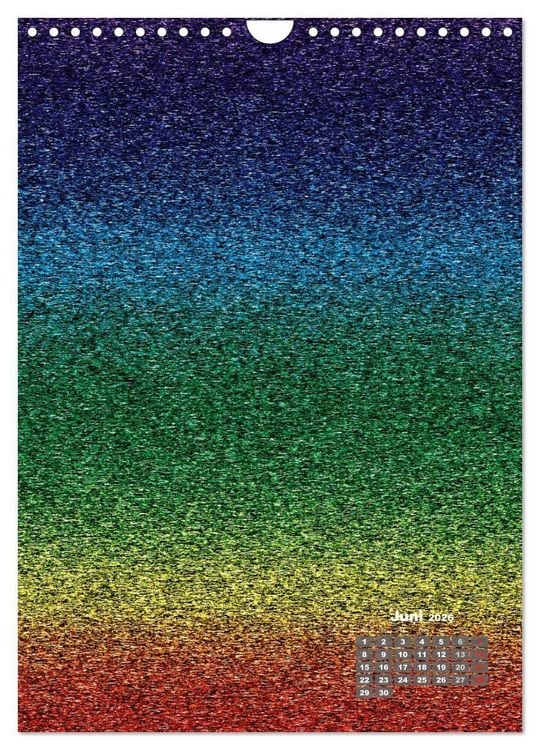 Produktbild: Tapetendesigns &ndash; Strukturen, Muster und Bastelvorlagen (Wandkalender 2026 DIN A4 hoch), CALVENDO Monatskalender