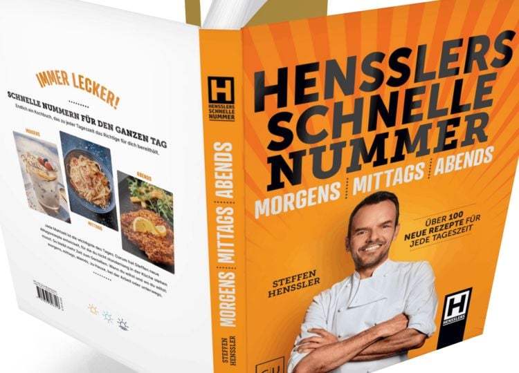 Produktbild: Hensslers Schnelle Nummer - morgens, mittags, abends