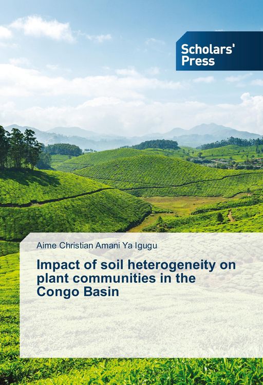 Produktbild: Impact of soil heterogeneity on plant communities in the Congo Basin