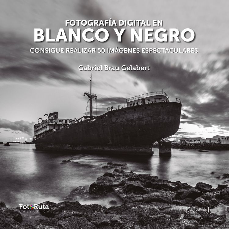 Produktbild: Fotograf&iacute;a digital en blanco y negro
