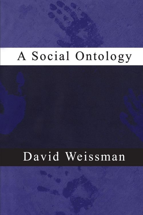 Produktbild: A Social Ontology