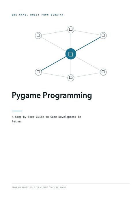 Produktbild: Pygame Programming
