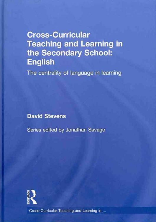 Produktbild: Stevens, D: Cross-Curricular Teaching and Learning in the Se