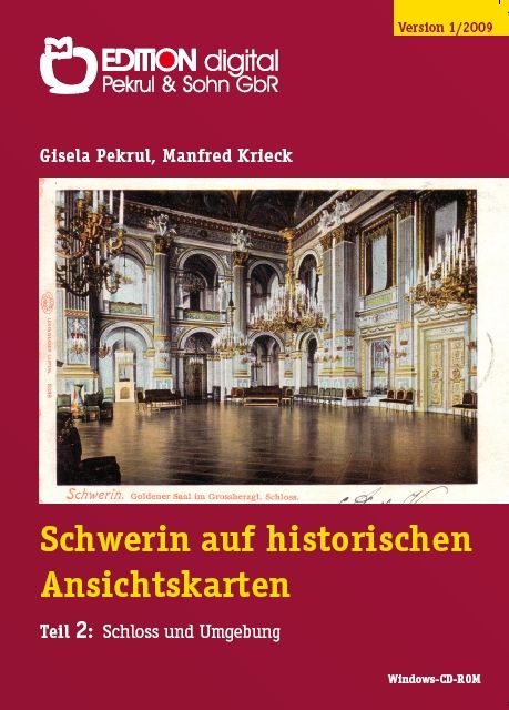 Produktbild: Schwerin auf historischen Ansichtskarten