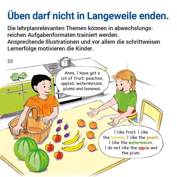 Produktbild: Das &Uuml;bungsheft Englisch 3