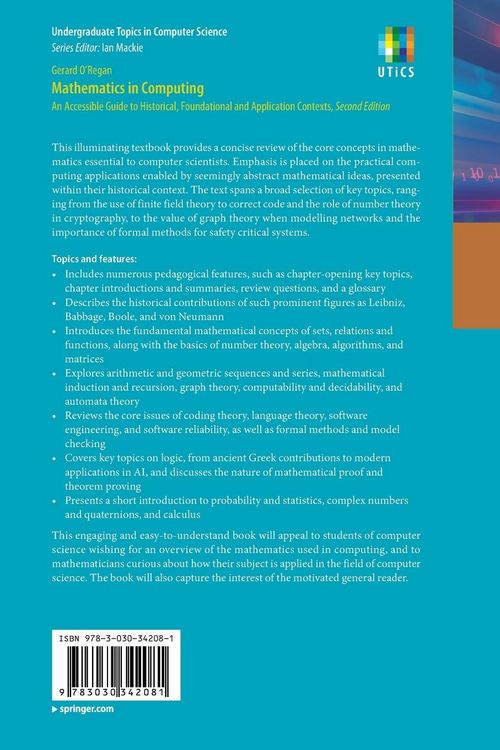 Produktbild: Mathematics in Computing