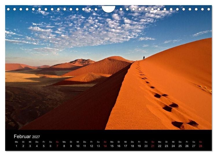 Produktbild: Fantastisches Namibia (Wandkalender 2027 DIN A4 quer), CALVENDO Monatskalender