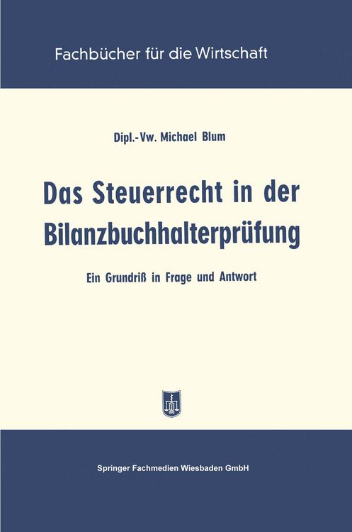 Produktbild: Das Steuerrecht in der Bilanzbuchhalterpr&uuml;fung