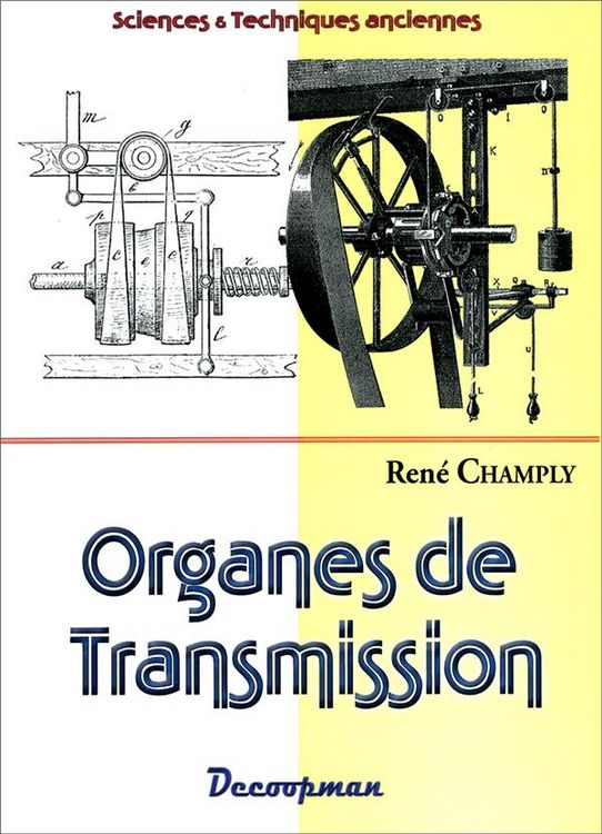 Produktbild: Organes de transmission