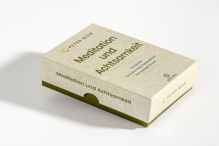 Produktbild: Meditation und Achtsamkeit