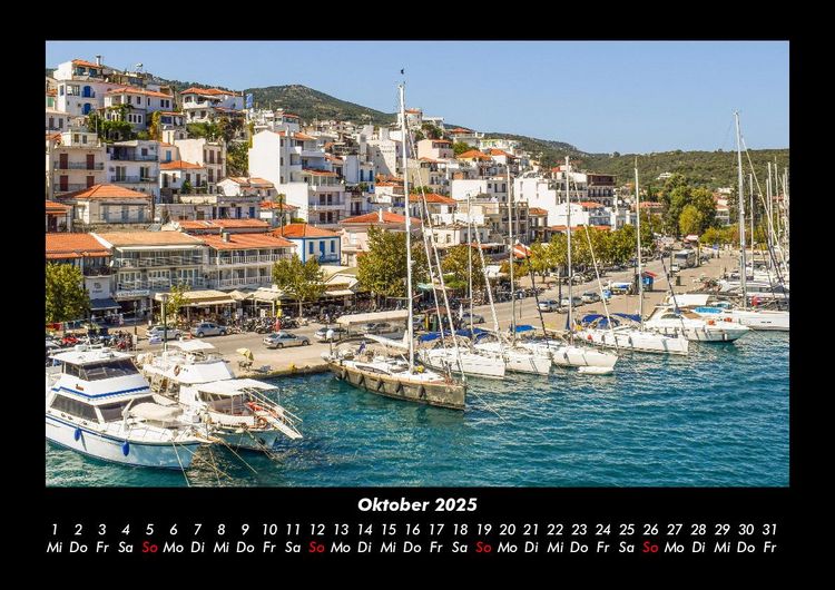 Produktbild: Meereslandschaft 2025 Fotokalender DIN A3