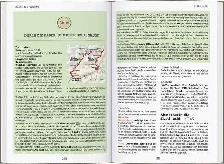 Produktbild: DUMONT Reise-Handbuch Reisef&uuml;hrer Marokko