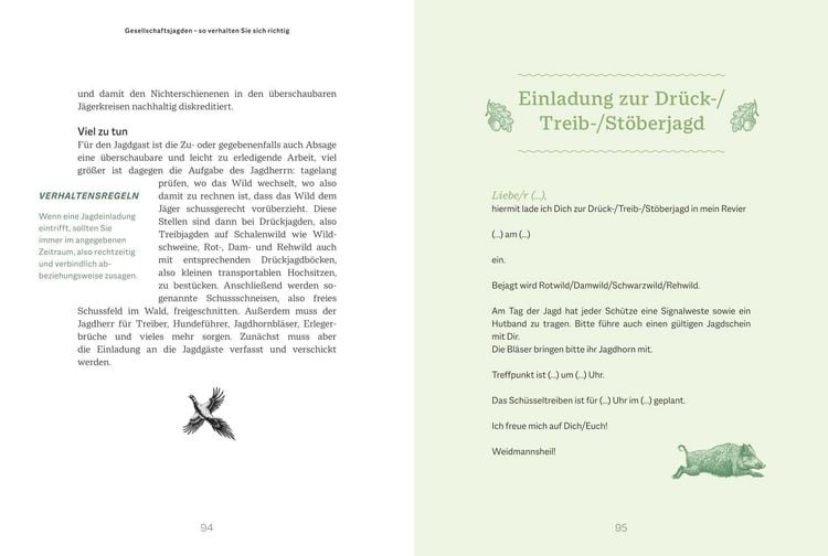 Produktbild: Der kleine J&auml;ger-Knigge