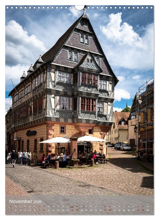 Produktbild: Miltenberg am Mainviereck (Wandkalender 2026 DIN A3 hoch), CALVENDO Monatskalender