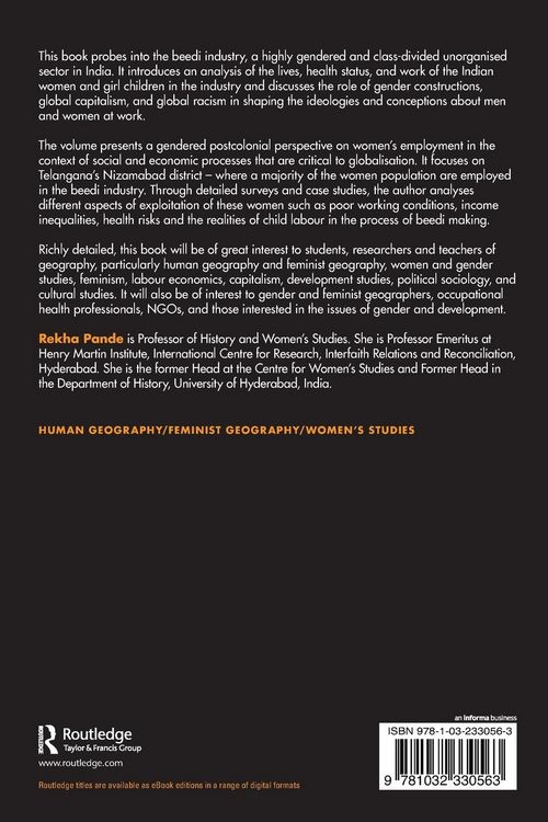 Produktbild: Women's Work in the Unorganized Sector