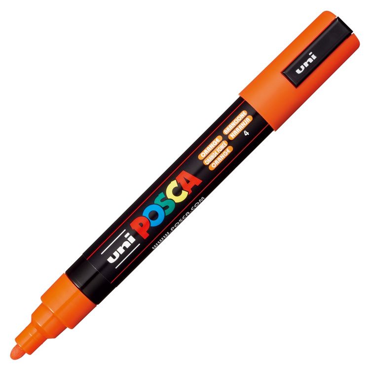 Produktbild: uni-ball Marker uni POSCA PC-5M orange