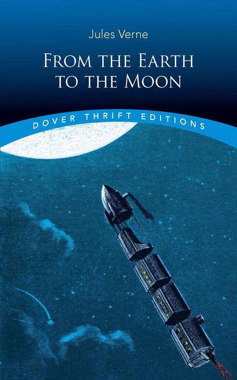 Produktbild: Verne, J: From the Earth to the Moon