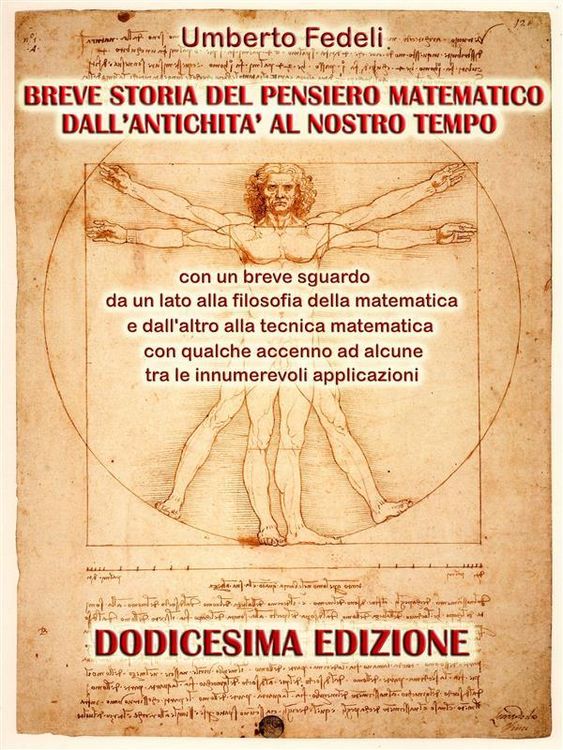 Produktbild: Breve storia del pensiero matematico dall'antichit&agrave; al nostro tempo