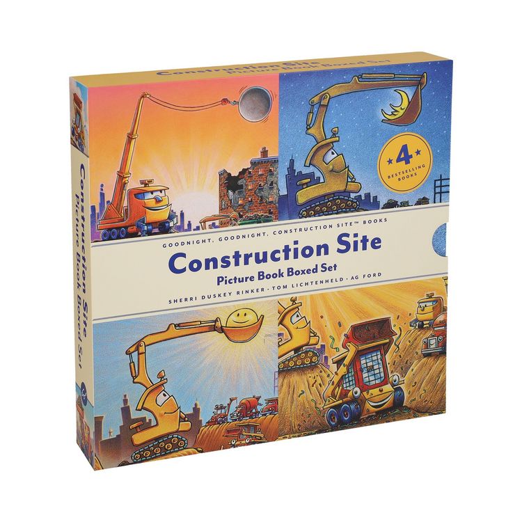 Produktbild: Construction Site Picture Book Boxed Set