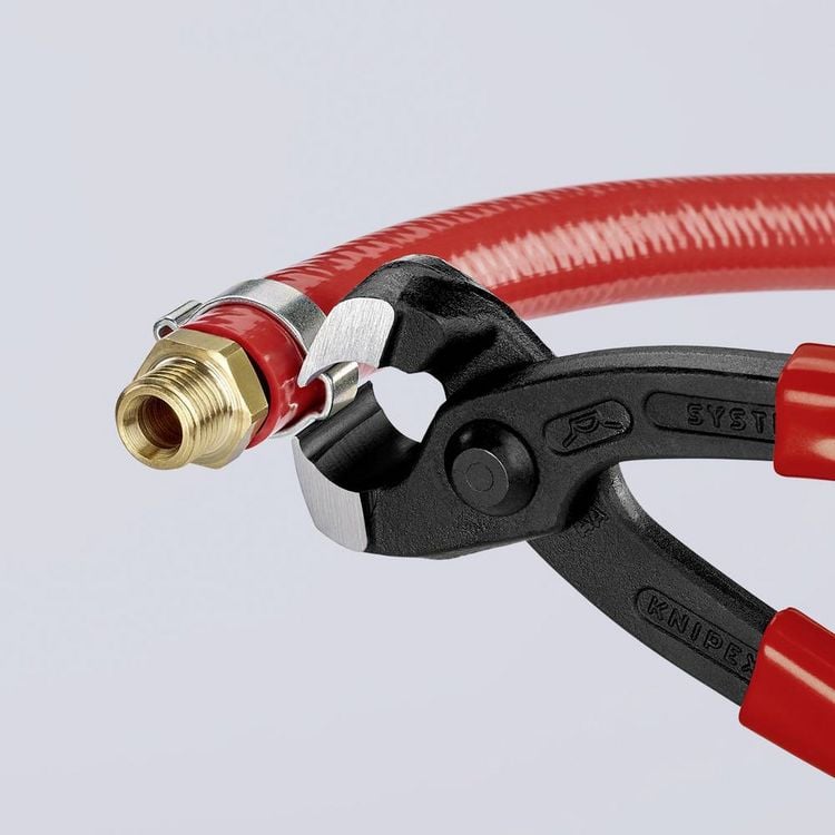 Produktbild: Knipex 10 98 I220 Ohrklemmenzange 220mm 1St.