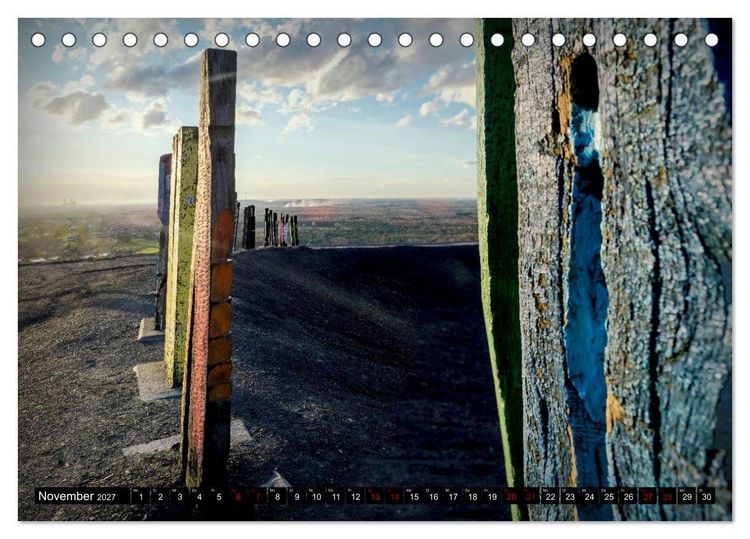 Produktbild: Bottrops sch&ouml;ne Flecken (Tischkalender 2027 DIN A5 quer), CALVENDO Monatskalender