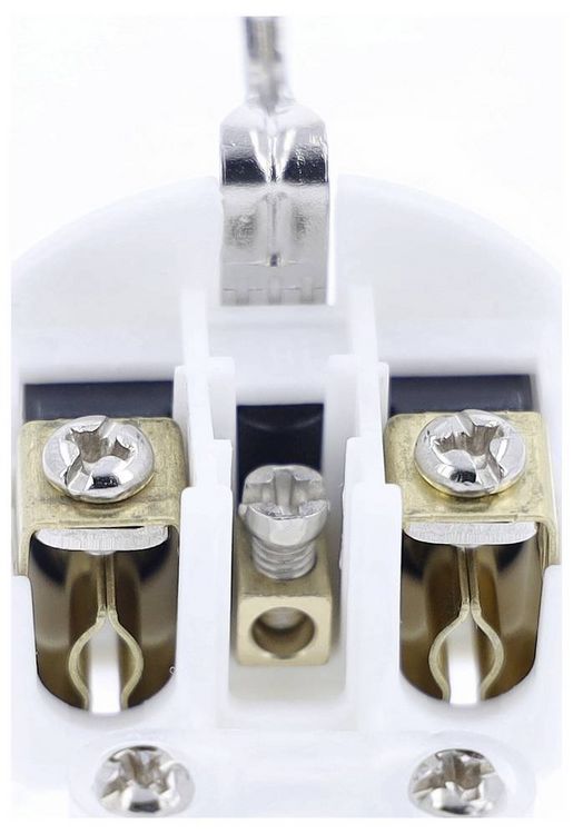 Produktbild: AS Schwabe 62224 Schutzkontaktkupplung PVC 230V Wei&szlig;