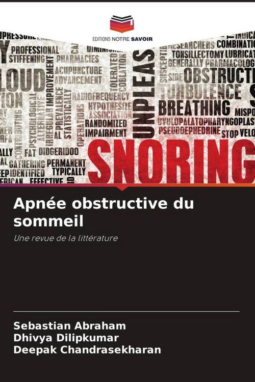 Produktbild: Apn&eacute;e obstructive du sommeil