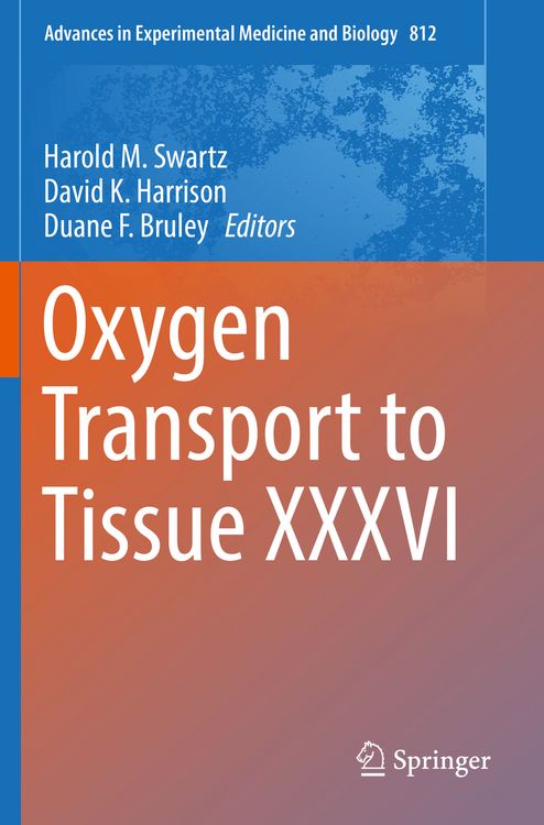 Produktbild: Oxygen Transport to Tissue XXXVI