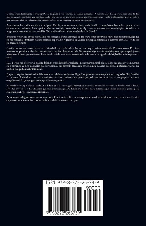 Produktbild: A Lenda de Elia de Gareth e O Enigma da Floresta
