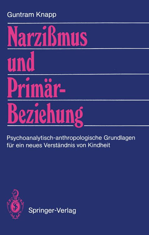 Produktbild: Narzi&szlig;mus und Prim&auml;rbeziehung