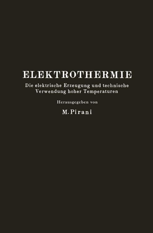 Produktbild: Elektrothermie