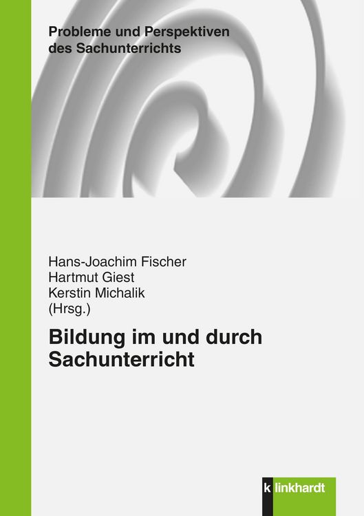 Produktbild: Bildung im und durch Sachunterricht