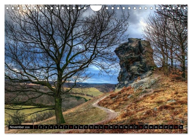 Produktbild: Zauberhafter Harz (Wandkalender 2026 DIN A4 quer), CALVENDO Monatskalender