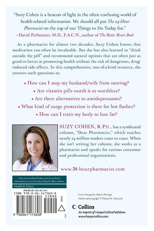 Produktbild: The 24-Hour Pharmacist