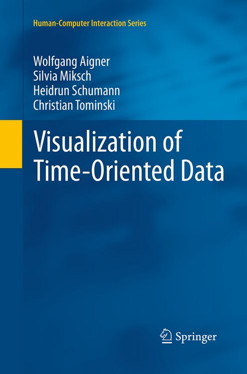 Produktbild: Visualization of Time-Oriented Data