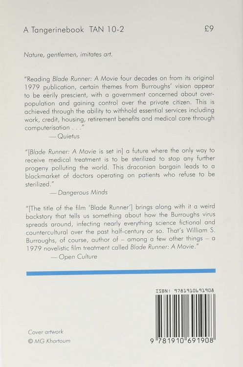 Produktbild: Blade Runner: A Movie (New Edition)